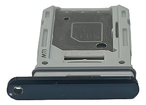 Gaveta Chip Compativel Com S20 Fe Azul Escuro