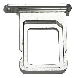 Gaveta Chip iPhone 12 Pro / 12 Pro Max Prata