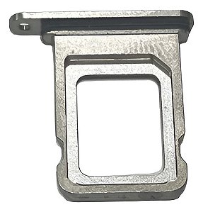 Gaveta Chip iPhone 13 Pro / 13 Pro Max Prata