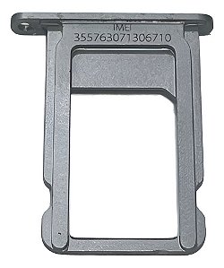 Gaveta Chip iPhone 6s Cinza Espacial