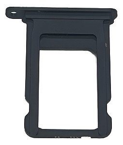 Gaveta Chip iPhone 7 Plus Preto Brilhante