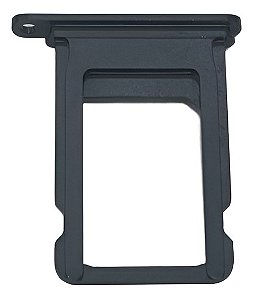 Gaveta Chip iPhone 7 Plus Preto Fosco