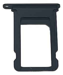 Gaveta Chip iPhone 7 Preto Fosco