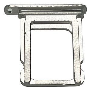 Gaveta Chip iPhone X Branco / Prata