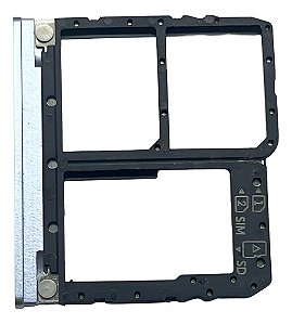 Gaveta Chip Para Zenfone Max Plus (m1) Zb570tl Azul