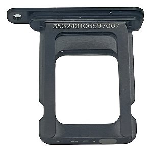 Gaveta Chip iPhone 11 Pro Max Verde Meia Noite