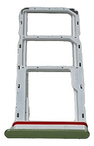 Gaveta / Bandeja Chip Para A05 - Verde