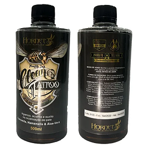 Clean Hornet Tattoo Concentrado De Ervas 500ml