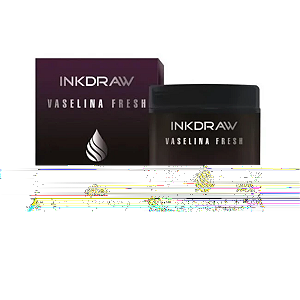 Vaselina Inkdraw Fresh Tatuagem Deslizante Para Pele 400 Ml