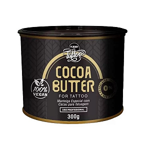 MANTEIGA COCOA BUTTER TATUAGEM 300GR