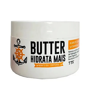 Butter T.T.s Manteiga Karité, Girassol e Vitamina "E" 220g Tattoo