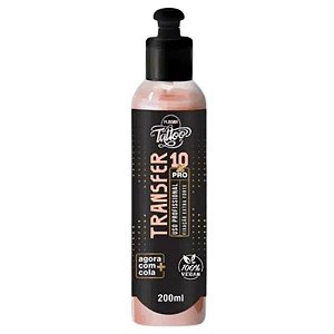 Transfer Tattoo Stencil MBoah - 200ml - Nova Fórmula c/ Fixação 10X Mais Forte