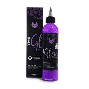 Novo Transfer Electric Ink The Gloo Tatuagem 240ml