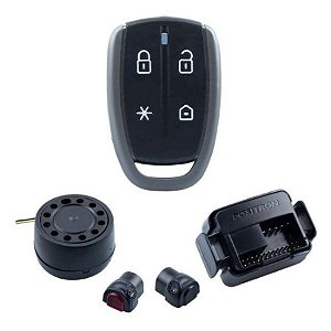 Alarme Automotivo Keyless 360 com Função Presença Universal - POSITRON 012873000