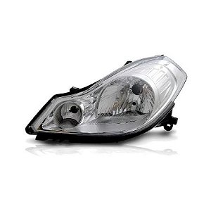 Farol Principal RENAULT SYMBOL Lado Esquerdo - TYC 20C180052B
