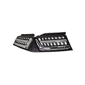 Grade do Radiador MITSUBISHI PAJERO Preta com Friso Cromada - AUTOMOTIVE IMPORTS ZN111711