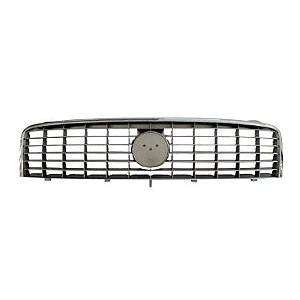 Grade do Radiador FIAT LINEA Cinza com Furo Emblema - FIAT 735507486