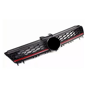 Grade do Radiador VOLKSWAGEN GOLF com Friso Vermelho - RUFATO 26249