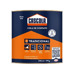 ADESIVO DE CONTATO TRADICIONAL 730G - CASCOLA