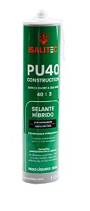 KIT 6 PU40 CINZA PROFISSIONAL 400G - ISALITEC