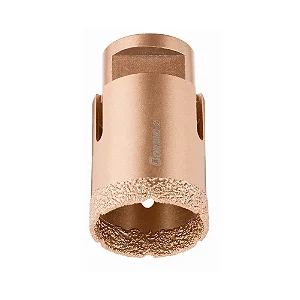 SERRA COPO DIAMANTADA PARA ESMERILHADEIRA 25MM - CORTAG