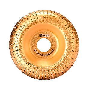 Disco Desbaste Abaulado 100x22.23mm Dtools