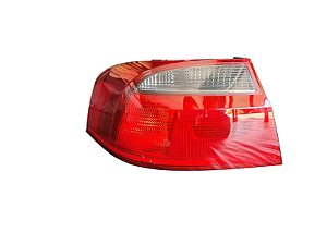 Lanterna Traseira Voyage 2013 a 2016 Ré Cristal Bicolor R Direito