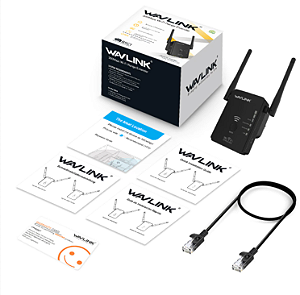 Repetidor Roteador Wireless-n Sinal Wifi Repeater 300mbps