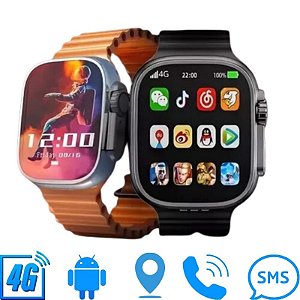 Smartwatch X9 CALL Celular de Pulso com chip