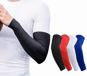 Manguito de Proteção Solar UV 50+ para Vôlei e Ciclismo
