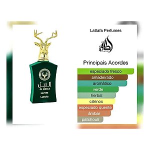 Al Noble Safeer Lattafa Eau de Parfum | Perfume Masculino 100ml