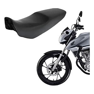 Capa De Banco Toda Linha Honda Cg 160 Titan Fan Start Cargo
