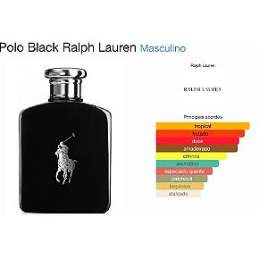 Perfume Ralph Lauren Polo Black Masculino 125ml