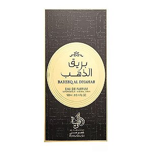 Perfume Árabe Al Wataniah Bareeq Al Dhahab 100ml Eau De Parfum