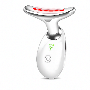 Massageador Facial Eletrico Pescoço Led Lift Fototerapia