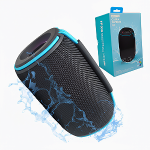 Caixa de Som Portátil Bluetooth USB