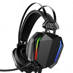 Fone de Ouvido Headset Gamer com Iluminação LED