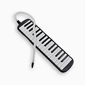 Escaleta Melódica Preta 32 Teclas