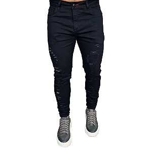 Calça Jeans Slim Fit
