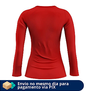 Camisa Dry Fit Manga Longa