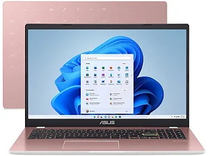 Notebook ASUS Vivobook Go 15 - Desempenho e Estilo em Cada Detalhe