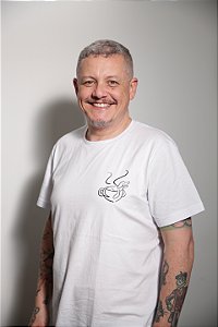 Camiseta Bizonho na Xícara