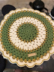 Sousplat Supreme | Verde