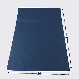 Envelope Plástico de Segurança Preto 26x36