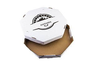 Caixa para Pizza 35x35 - Estampa Forno
