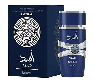 Perfume Árabe Asad Zanzibar  - Lattafa – Eau de Parfum