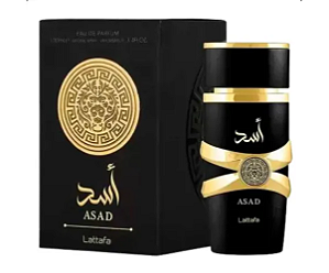 Perfume Árabe Asad Black - Lattafa – Eau de Parfum
