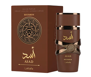 Perfume Árabe Asad Bourbon  - Lattafa – Eau de Parfum