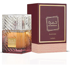 Perfume Árabe Khamrah Dukhan - Lattafa – Eau de Parfum
