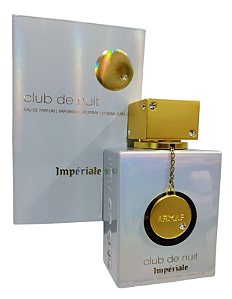 Perfume Árabe Club de Nuit White Imperiále - Arnmaf – Eau de Parfum